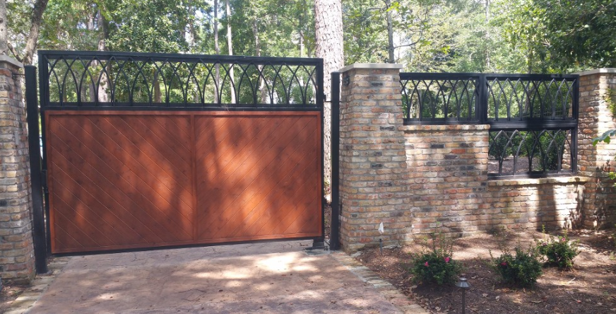 Decorative Gate and Fencing