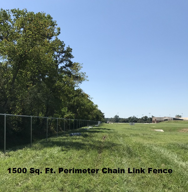 Perimeter Chain Link Fence