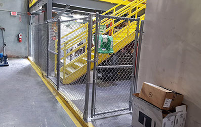 Commercial Chain Link Fence