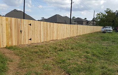 New Fence