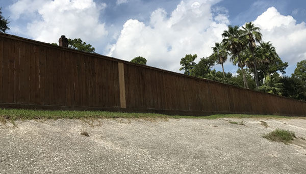 Wooden Fence