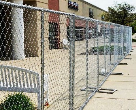 Fence Rental Houston TX