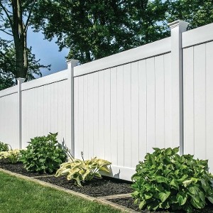 White Vinyl - Vinyl Fencing Houston TX